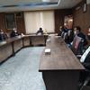 جلسه سرپرست حج و زیارت استان کهگیلویه وبویراحمد درخصوص حج تمتع 99.