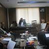 جلسه مدیر حج وزیارت  استان با مدیرمجموعه ومدیران ثابت هتل عتبات عالیات