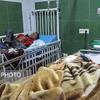 واژگونی اتوبوس حامل زائران اربعین حسینی استان یزد.