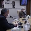 گزارش تصویری جلسه وزیر بهداشت و رئیس سازمان حج و زیارت