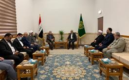رییس سازمان حج وزیارت در دیدار با عتبه علوی در عراق؛ ضرورت تشکیل «اتحادیه اماکن متبرکه تشیع» برای انسجام و وحدت بیشتر جهان اسلام