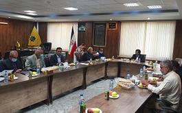 جلسه مدیر حج و زیارت استان با مدیران دفاتر زیارتی 