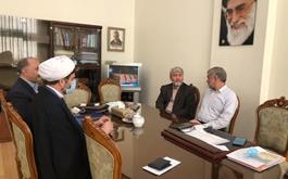 دیدار رئیس سازمان حج و زیارت با نایب رئیس مجلس شورای اسلامی
