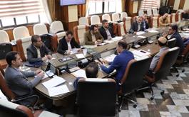 جلسه کمیته ثبت نام و اعزام زائران اربعین حسینی برگزار شد+تصاویر