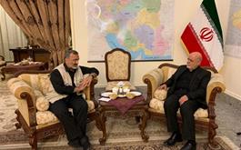 دیدار رئیس سازمان حج و زیارت و سفیر جمهوری اسلامی ایران در عراق