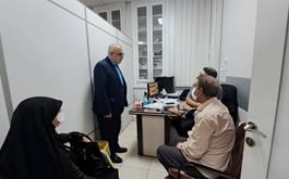 بازدید رئیس سازمان حج و زیارت از معاینات تعیین استطاعات پزشکی زائران حج تمتع 1402