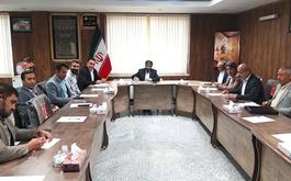 جلسه مدیریت حج و زیارت استان کهگیلو بویراحمد با دفاتر زیارتی استان در خصوص عتبات عالیات و اربعین و هفته حج برگزار گردید.