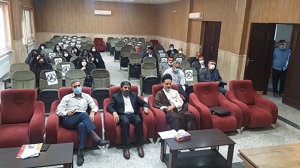 جلسه آموزش زائرین حج 1401 استان کهگیلویه و بویراحمد