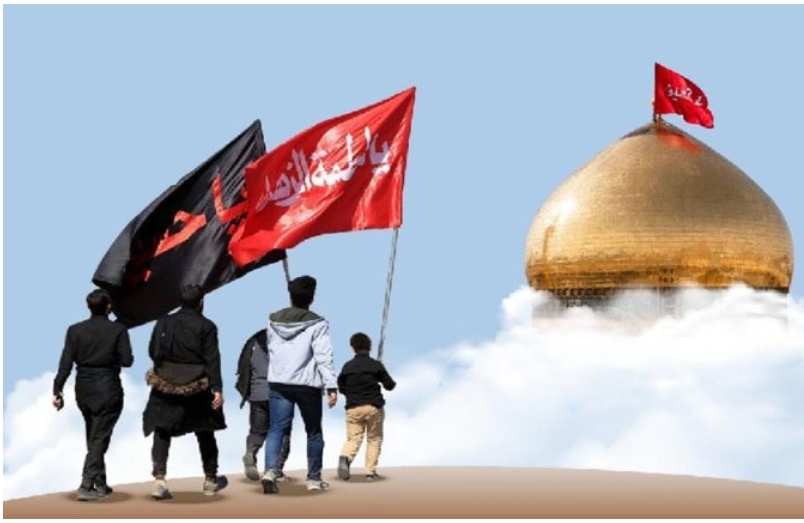 فرا رسیدن اربعین حسینی تسلیت باد