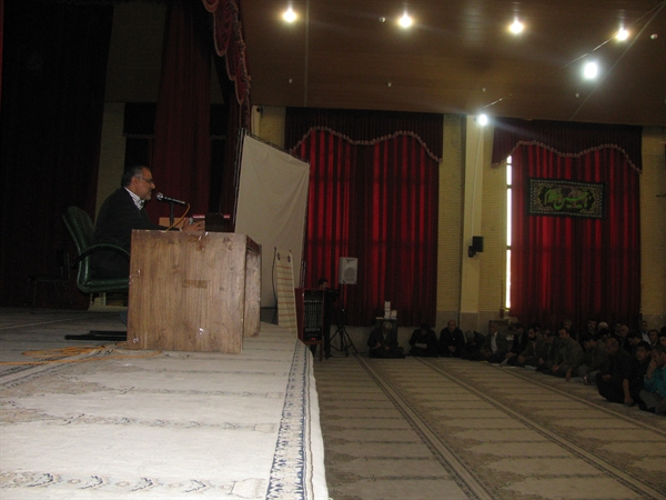 آخرین جلسه آموزشی زائران عتبات عالیات استان کهگیلویه وبویراحمددر سال 93برگزار گردید.