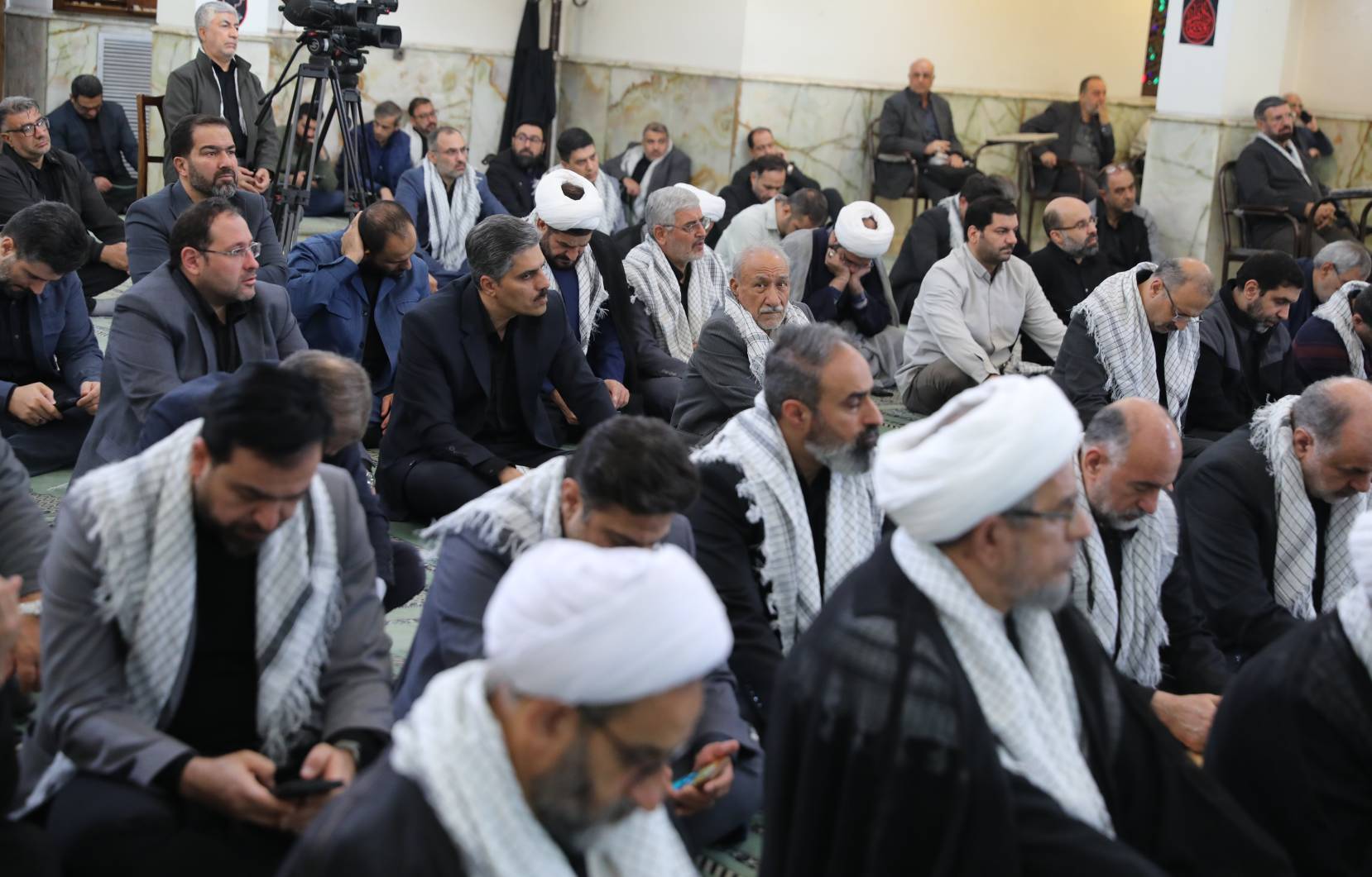 بزرگداشت هفته بسیج با حضور مسئولان حوزه حج و زیارت